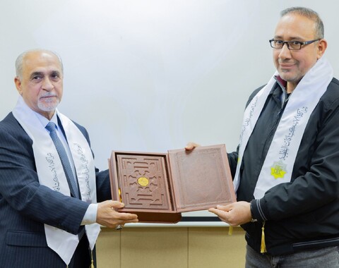 شركة الاستكشافات النفطية تقيم احتفالية بمناسبة اليوم الوطني للقرآن الكريم