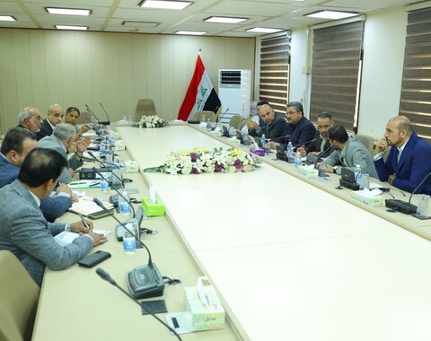 OEC Director General met a delegation of Iranian Ministry of Oil