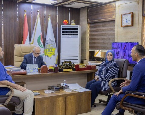 مدير عام شركة الاستكشافات النفطية يواصل إجراء المقابلات الدورية مع الموظفين لتعزيز التواصل والاستجابة للمطالب