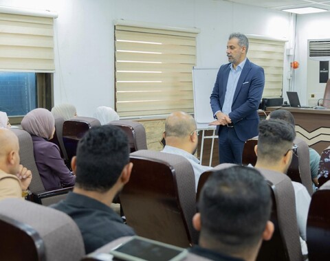 Oil Exploration Company Organizes Training Course to Enhance Efficiency of Newly Appointed Staff and Holders of Higher Degrees