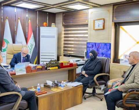 The Director General of  Oil Exploration Company Continues Meetings with Company Employees and Considers Legitimate Demands