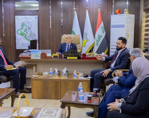 Ongoing Attention to Employee Affairs and Housing Projects at the Oil Exploration Company