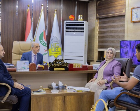 The Director General of Oil Exploration Company Continues Meetings with Employees to Enhance the Work Environment