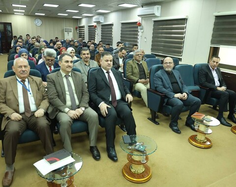 OEC Held a Symposium Entitled (The Development of the Arabian Plate and Prospective Hydrocarbon in the Area)