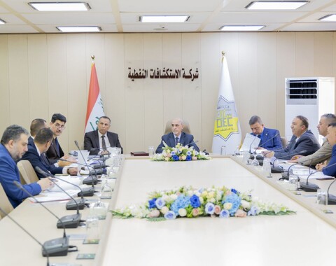 مجلس إدارة شركة الاستكشافات النفطية يعقد جلسته الأولى للدورة السابعة ويناقش خطط العمل المستقبلية ..