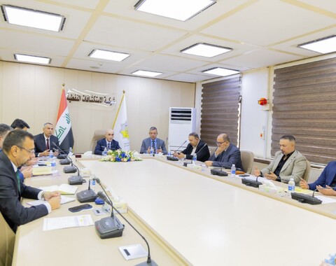 مجلس إدارة شركة الاستكشافات النفطية يعقد جلسته الثانية عشر ضمن الدورة السابعة