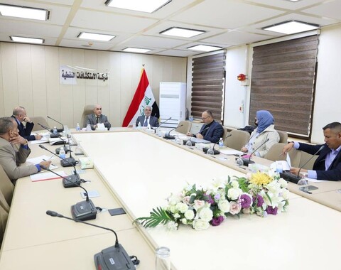 مجلس ادارة شركة الاستكشافات النفطية يعقد الاجتماع الدوري الثاني لعام ٢٠٢٣
