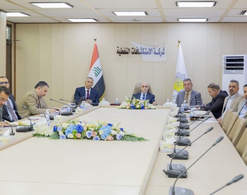 مجلس إدارة شركة الاستكشافات النفطية يعقد جلسته الثامنة لدورته السابعة ..