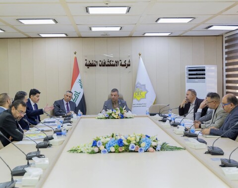 الاستكشافات النفطية تعقد اجتماع مجلس إدارتها الخامس في دورته السابعة