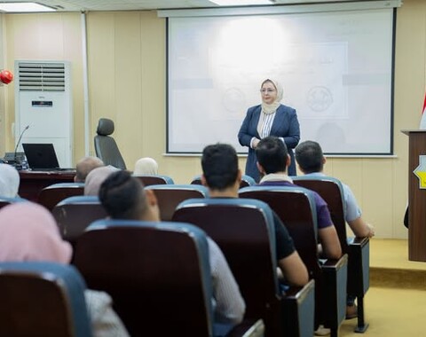 شركة الاستكشافات النفطية تقيم ورشة عمل بعنوان: استثمار الطاقات الشابة لبيئة عمل أكثر تميزاً وبناء جسور الفهم بين الشباب وذوي الخبرة