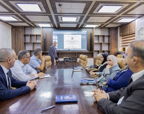 الاستكشافات النفطية تنظم ورشة عمل فنية حول تكوين المشرف في شرق البصرة