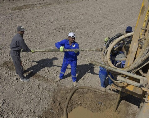 شركة الاستكشافات النفطية تنجز برنامج المسح الزلزالي في محافظة واسط
