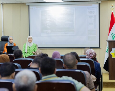 شركة الاستكشافات النفطية تقيم ورشة عمل حول الآلية الجديدة للضمان الصحي بالتعاون مع وزارة الصحة..
