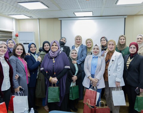 Under the slogan “You are the power for change and development”, the Oil Exploration Company holds its annual ceremony on the occasion of International Women’s Day..