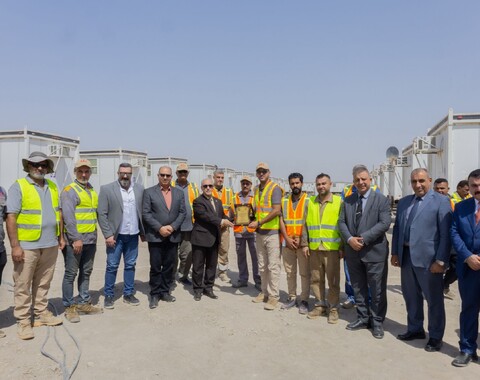 برعاية نائب رئيس مجلس الوزراء لشؤون الطاقة وزير النفط.. الاستكشافات النفطية تنجز برنامج المسح الزلزالي (زقورة – وركاء) بوقت قياسي