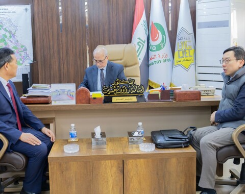 Oil Exploration Company Discusses Cooperation with Anton Oilfield Service Group LTD