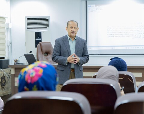 Oil Exploration Company Organizes a Training Course for Newly Appointed Staff and Holders of Higher Degrees
