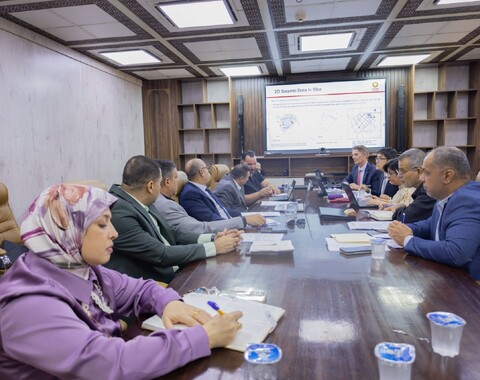 شركة الاستكشافات النفطية تعقد اجتماعاً مشتركاً مع شركة كويت إنرجي