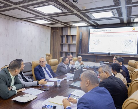 The Oil Exploration Company Holds a Joint Meeting with Kuwait Energy Company