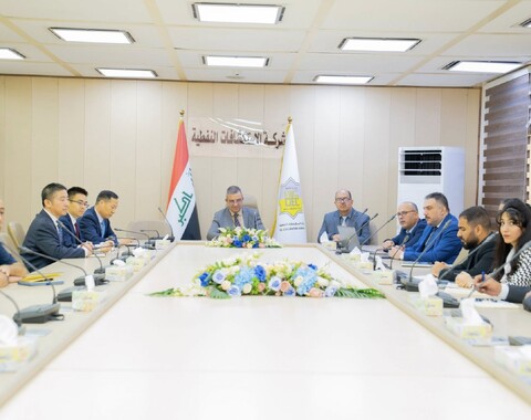 Oil Exploration Company Holds Joint Meeting with Sinopec Geophysical Services to Enhance Technical Cooperation