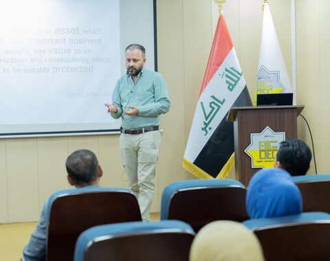 Oil Exploration Company Organizes Workshop on Information and Cyber Security in Cooperation with ALSCO