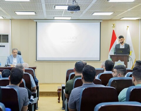 شركة الاستكشافات النفطية تقيم ورشة فنية متخصصة حول تطبيق “One Click”