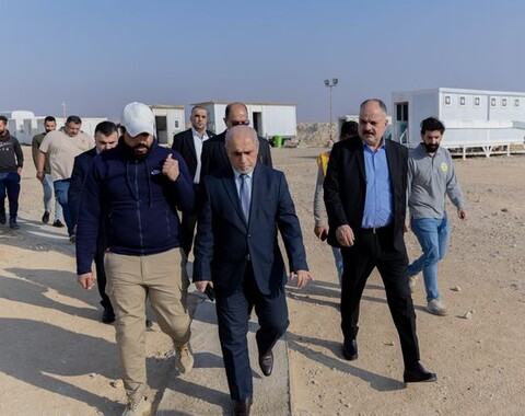 The Director General of Oil Exploration Company directs to implement  the “East Haifa” program within Karbala and Anbar governorates ...