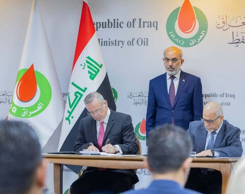 Ministry of Oil Signs Contract of Implementing 3D Seismic Survey for Al-Qayarah Field with the Angolan Sonangol Company
