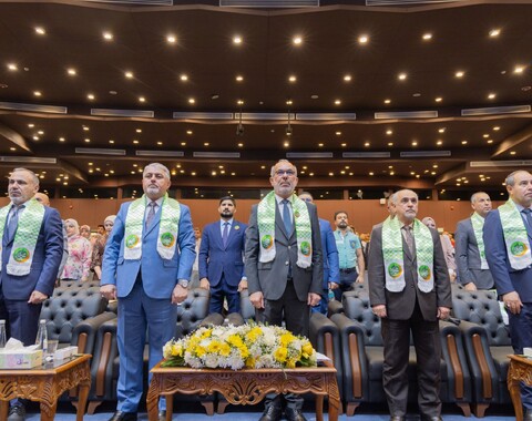 برعاية نائب رئيس مجلس الوزراء لشؤون الطاقة وزير النفط.. وزارة النفط تنظم احتفالية بذكرى المولد النبوي الشريف