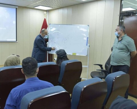 شركة الاستكشافات تقدم دوراتها العلمية التأهيلية لطلاب الهندسة في بغداد